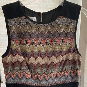 Maggy London Sleeveless shift dress